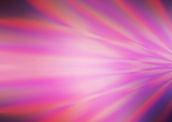 Fototapeta premium Light Pink vector glossy abstract template.