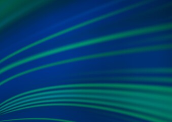 Light BLUE vector bokeh and colorful pattern.