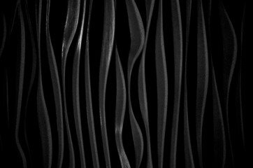 Abstract dark smooth curve, wave line