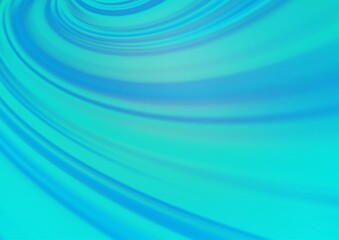 Light BLUE vector modern bokeh pattern.