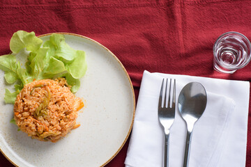 Korean food, Kimchi fried rice
