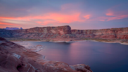 Views from Lake Powell on some sunny September days.