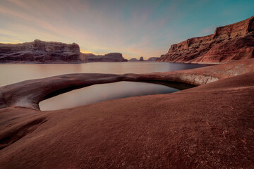 Views from Lake Powell on some sunny September days.