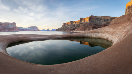 Views from Lake Powell on some sunny September days.