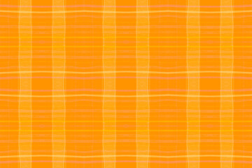 Summer Checks Print. Watercolor Picnic Textile. 