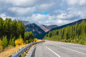 road to the mountains
