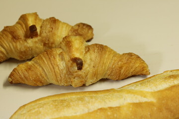 バゲットとクロワッサン baguette and croissant 3