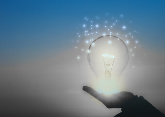 Conceptual image, innovation and imagination © Urupong