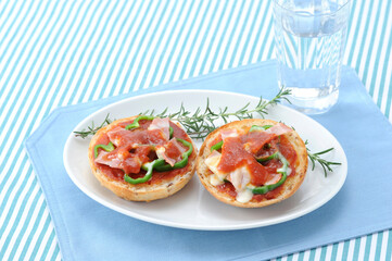 ベーコンバーガー