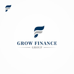 Finance f letter mark logo business design trading, accounting, financial, Financial Advisors Design Template Vector Icon