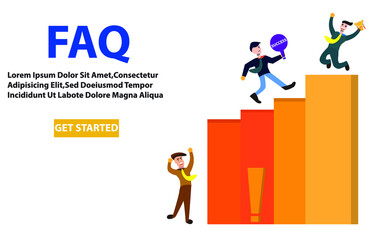 Konsep ilustrasi vektor kesuksesan bisnis, kepemimpinan, karir, proyek-proyek sukses, tujuan, rencana kemenangan, persaingan. Desain datar kreatif untuk spanduk web, materi bisnis.