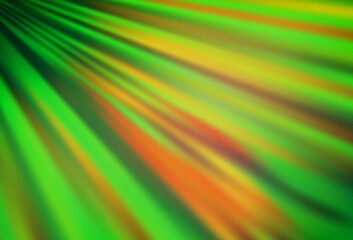 Light Green, Yellow vector pattern with narrow lines.
