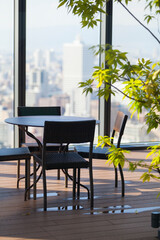 展望台のテラス