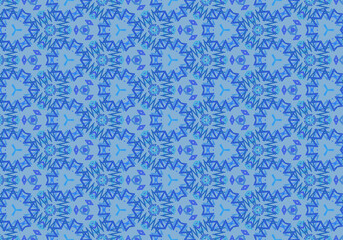 Blue winter christmas xmas geometric background illustration