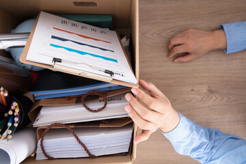 Employees who lost their jobs when the company was in trouble