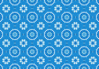Blue winter christmas xmas geometric background illustration