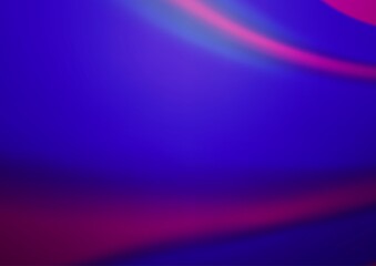 Light Purple vector abstract blurred pattern.