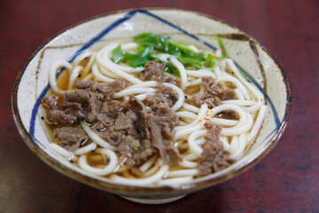 肉うどん