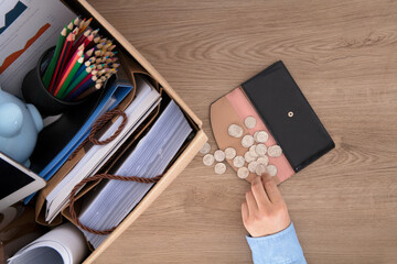 The life of hardship after being fired