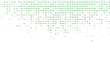 light Green vector template with repeated sticks.
