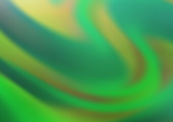 Light Green vector abstract bright template.