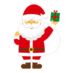 かわいいクリスマスのベクターアイコンイラスト