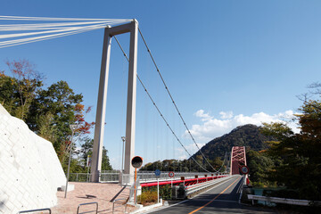 三井そよかぜ橋と三井大橋