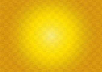 金　和紙　市松模様　背景　壁紙