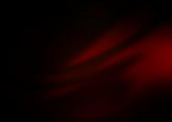 Dark Red vector glossy abstract background.