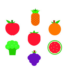 fruits and vegetables