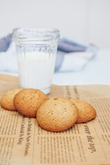 Milk and cookies