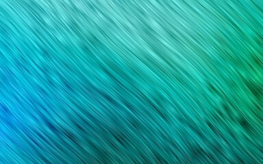 Light Blue, Green vector background with liquid shapes.