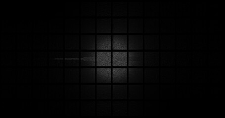 Render with monochrome cyber background with bugs