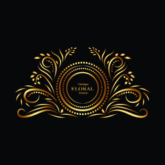 Decorative floral bakckground