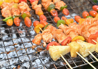 BBQ Grill, Thai