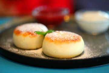 Photos of unusual delicious cheesecakes