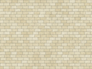 Brick wall background texture or wallpaper illustration