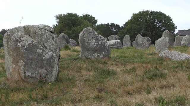 Alignements de Carnac - Menhirs in Carnac