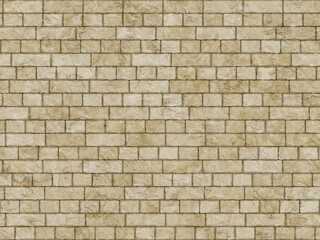 Fototapeta premium Brick wall background texture or wallpaper illustration