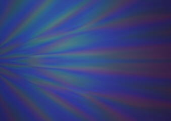 Light BLUE vector abstract blurred template.