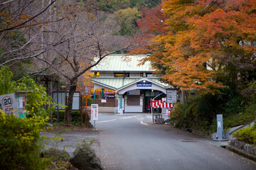 八瀬比叡山口駅