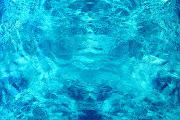 Fototapeta na wymiar Photo background blue water sea
