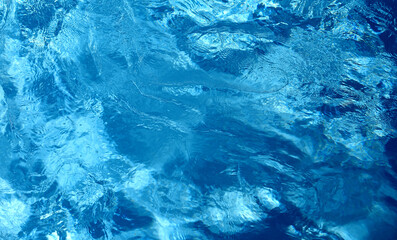 Photo background blue water sea