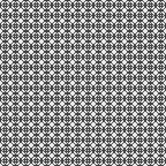 Abstract Cross Pattern Dots Logo generative computational art illustration