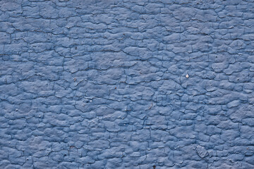 blue paint abstract vintage background, wooden old peeling surface