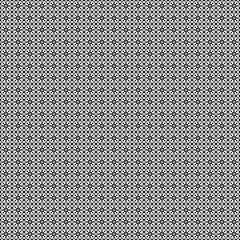 Abstract Cross Pattern Dots Logo generative computational art illustration