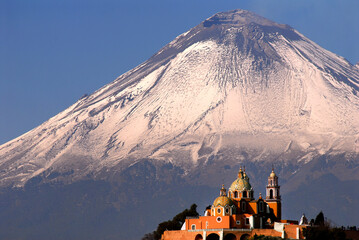 Volcán Popocatépetl Cholula Puebla