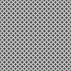 Abstract Cross Pattern Dots Logo generative computational art illustration