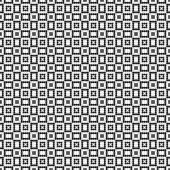 Abstract Cross Pattern Dots Logo generative computational art illustration