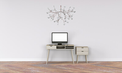 Moden office desk